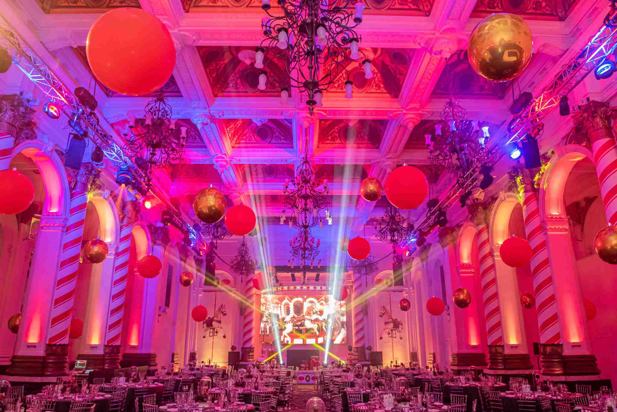 Why You Should Book Your Christmas Party Venue Early • AOK Events